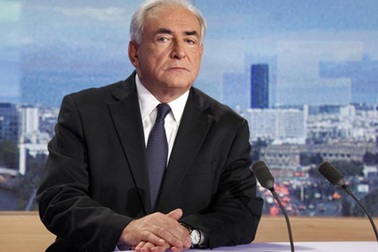 Cựu giám đốc IMF hối hận vụ quan hệ tình dục với cô dọn phòng