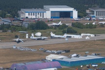 Nga tập kích sân bay gần thủ đô của Ukraine