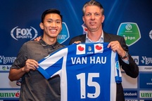 SC Heerenveen "lãi lớn" trên fanpage khi ký hợp đồng với Văn Hậu