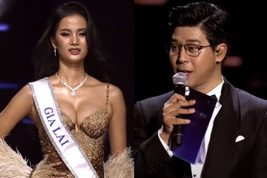 Chung kết Miss Universe Vietnam: MC kém duyên, khán giả hô toáng bị mất đồ