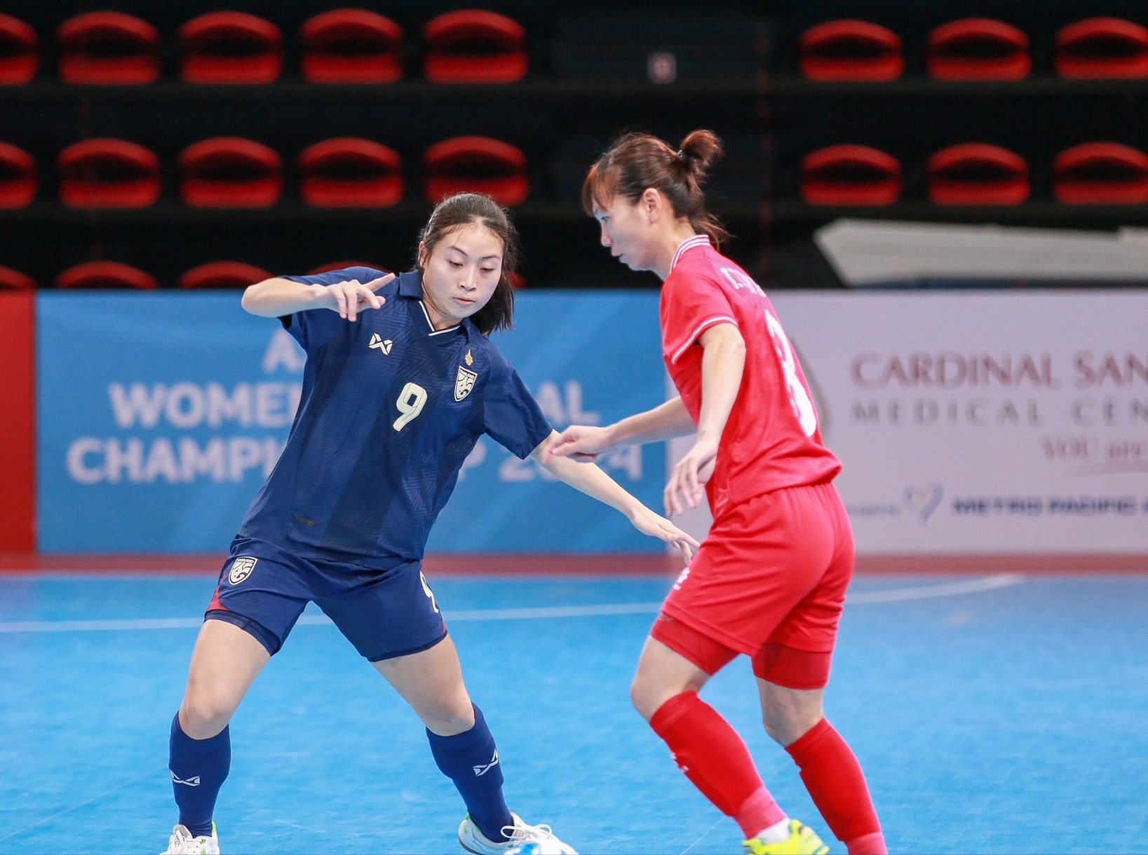 Người hùng futsal nữ Việt Nam: Chiến thắng Thái Lan luôn rất ngọt ngào - 2 Người hùng futsal nữ Việt Nam: Chiến thắng Thái Lan luôn rất ngọt ngào - 2