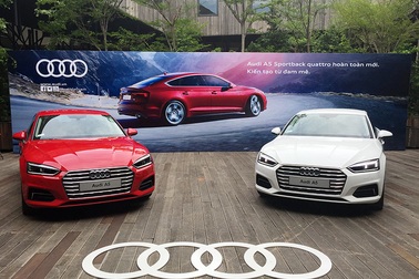 Audi A5 Sportback có mặt tại Việt Nam với sức mạnh động cơ mới