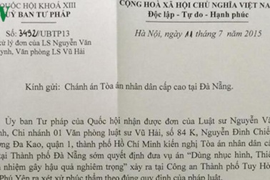 Ủy ban Tư pháp chỉ đạo xem xét vụ 5 công an dùng nhục hình ở Phú Yên