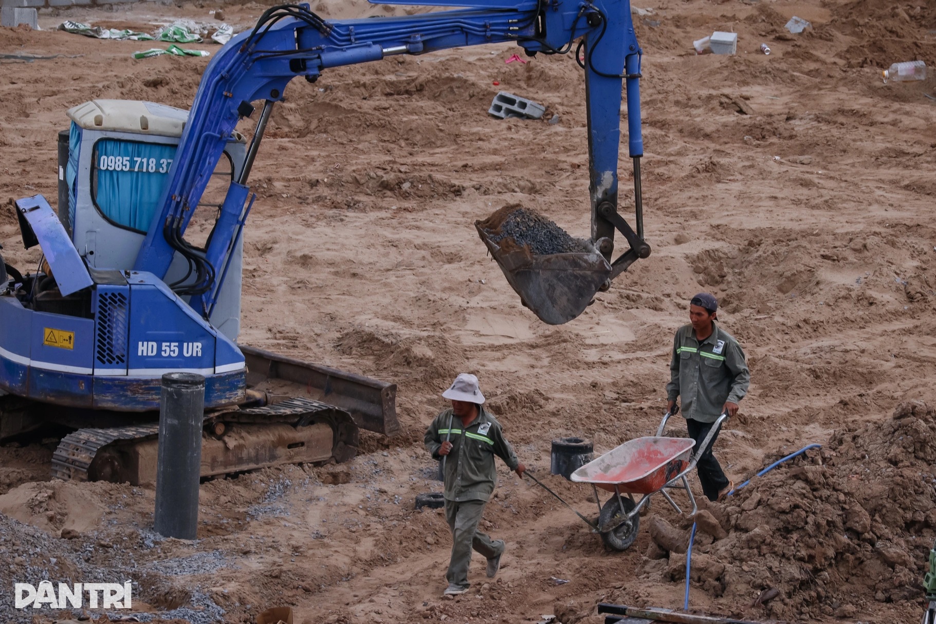 Mảnh đất mồ mả lớn nhất TPHCM sắp được hồi sinh - 4