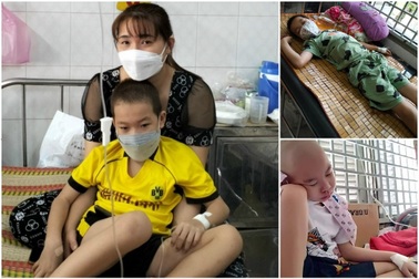 Xót thương vợ chồng hiếm muộn có bé con duy nhất lại mắc bệnh hiểm nghèo