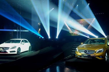 Mercedes-Benz A-Class: Tiên phong xe sang cỡ nhỏ