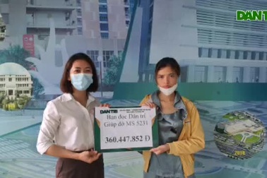 Bạn đọc giúp đỡ gia đình người đàn ông mắc viêm đa dễ dây thần kinh