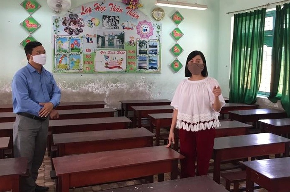 Quảng Ngãi: Sẵn sàng các phương án cho học sinh đi học trở lại - 1 Quảng Ngãi: Sẵn sàng các phương án cho học sinh đi học trở lại - 1