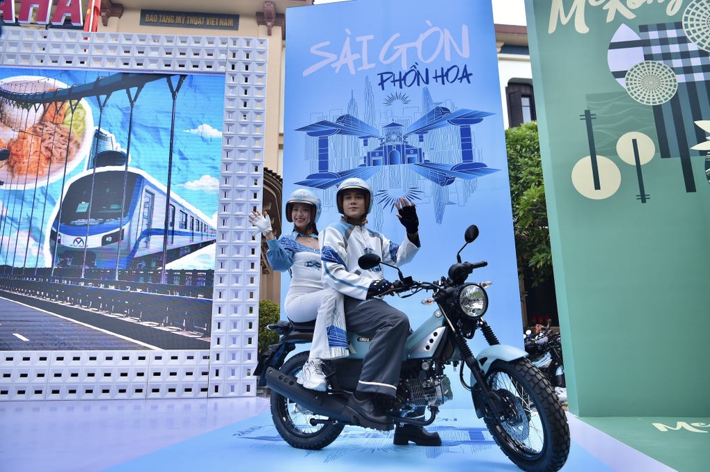 Yamaha trang bị hệ thống chống bó cứng phanh cho PG-1 2025 - 1