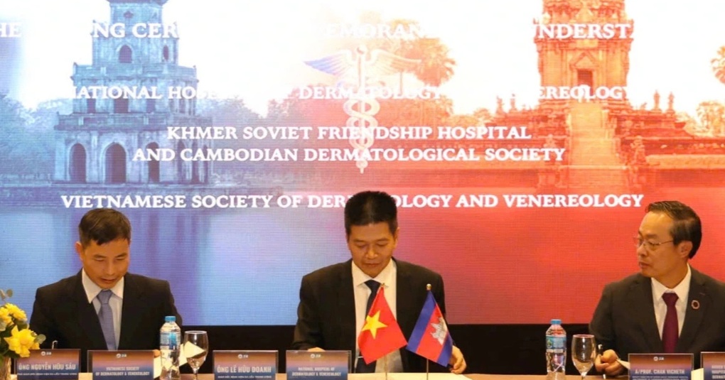 Việt Nam - Campuchia hợp tác về da liễu, tăng cường trao đổi bác sĩ - 1 Việt Nam - Campuchia hợp tác về da liễu, tăng cường trao đổi bác sĩ - 1