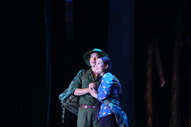 “Khoảng trời con gái” - Tri ân 10 cô gái TNXP Ngã ba Đồng Lộc