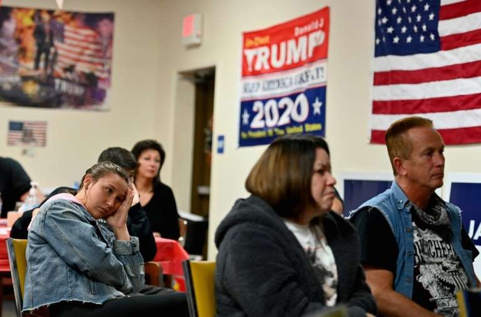 Những cử tri ủng hộ Trump ngay giữa quê nhà của Biden - 1 Những cử tri ủng hộ Trump ngay giữa quê nhà của Biden - 1