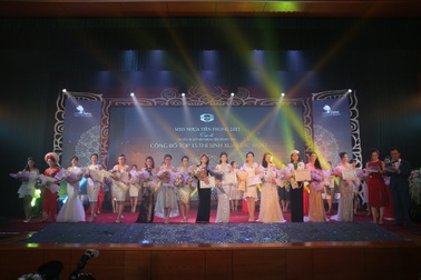 Bán kết Miss Nhựa Tiền Phong 2017 - Sự tranh tài công bằng giữa 30 người đẹp tài sắc