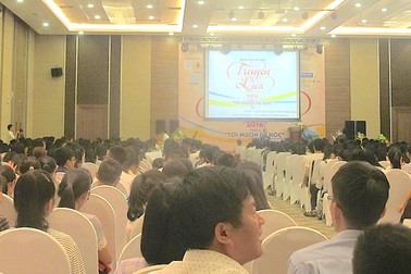 Tiếp lửa du học cho học sinh Nghệ Tĩnh