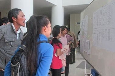 Điểm trúng tuyển vào trường ĐH Văn Hiến, ĐH Quốc tế Hồng Bàng