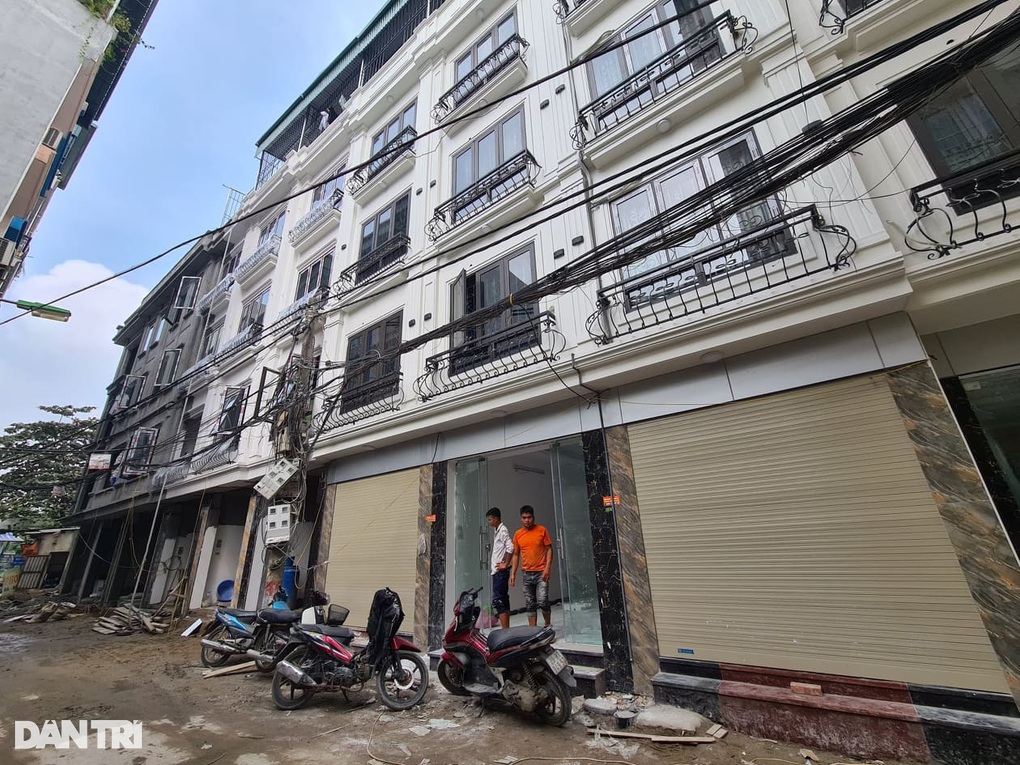 Qua sốt nóng, giá nhà đất trong ngõ đã ngang ngửa nhà liền kề khu đô thị - 1 Qua sốt nóng, giá nhà đất trong ngõ đã ngang ngửa nhà liền kề khu đô thị - 1