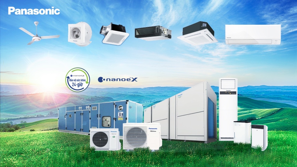 Hệ thống quản lý chất lượng không khí Panasonic đạt chứng nhận về hiệu quả - 5 Hệ thống quản lý chất lượng không khí Panasonic đạt chứng nhận về hiệu quả - 5