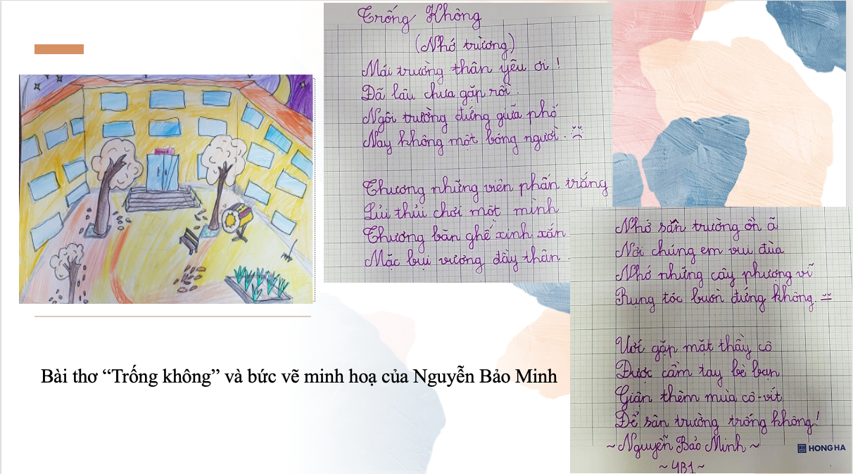 Cậu bé tuổi Thìn gây bão mạng, lớp 4 đã có thơ được đưa vào sách giáo viên - 2 Cậu bé tuổi Thìn gây bão mạng, lớp 4 đã có thơ được đưa vào sách giáo viên - 2