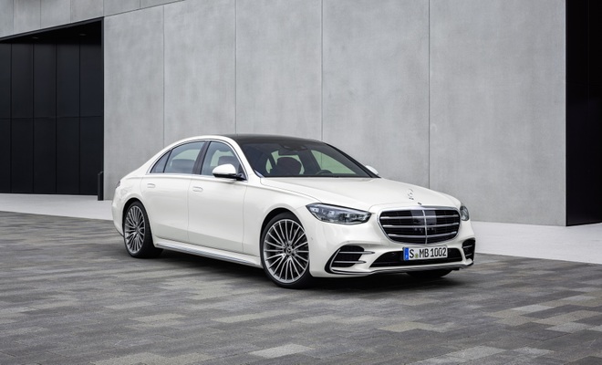Mercedes-Benz S-Class 2021 - Sức hấp dẫn đến từ bên trong - 10 Mercedes-Benz S-Class 2021 - Sức hấp dẫn đến từ bên trong - 10