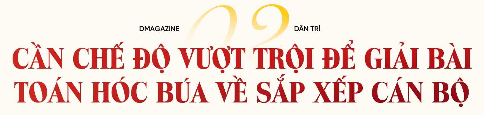 Bước đi lịch sử để xây dựng bộ máy gọn nhẹ, thông minh, hiệu quả - 9 Bước đi lịch sử để xây dựng bộ máy gọn nhẹ, thông minh, hiệu quả - 9