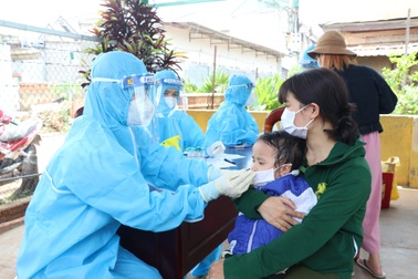 Đắk Lắk: Nữ nhân viên y tế huyện dương tính với SARS-CoV-2