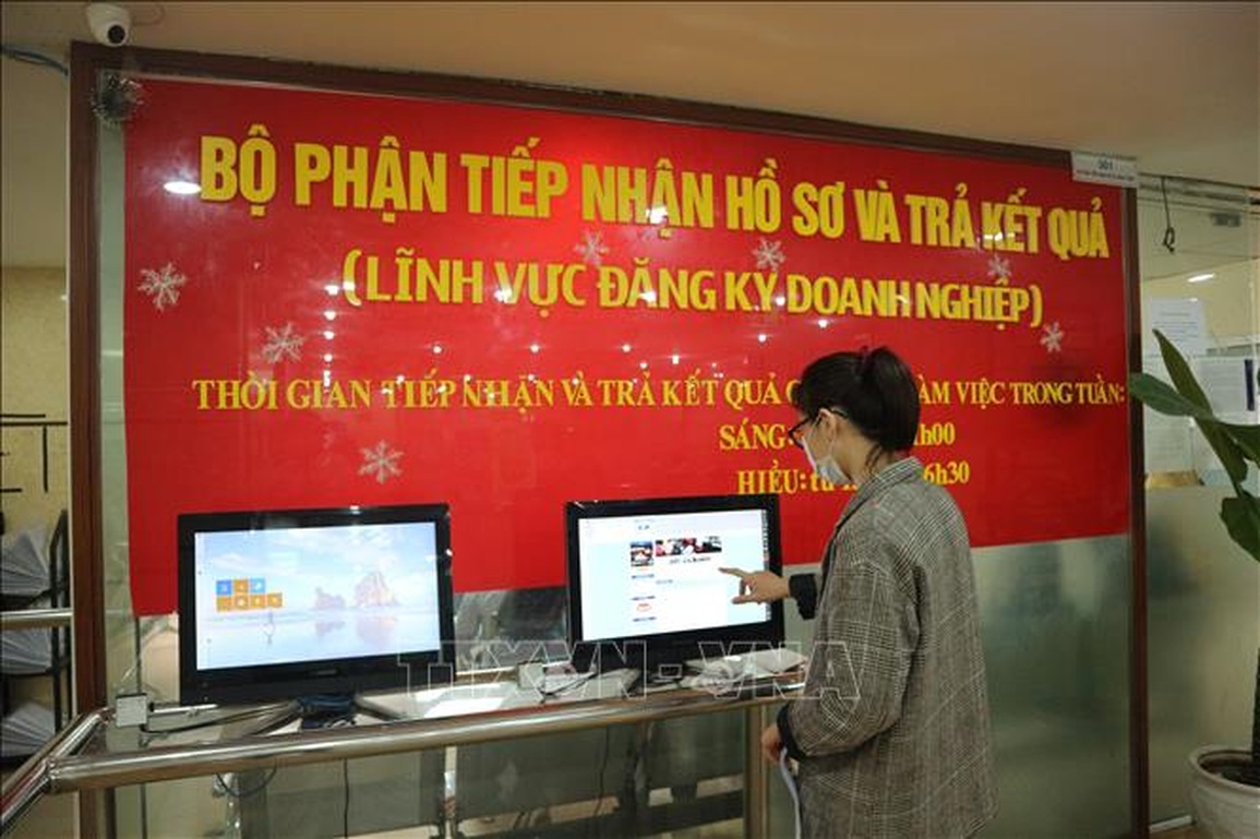 Doanh nghiệp ồ ạt thành lập mới, quay trở lại hoạt động - 1 Doanh nghiệp ồ ạt thành lập mới, quay trở lại hoạt động - 1