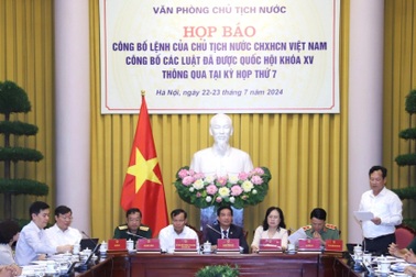 Công bố 6 luật vừa được Quốc hội thông qua