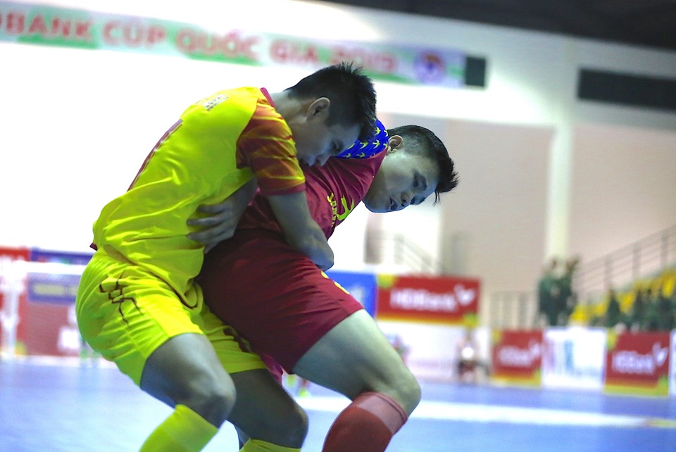 Đánh bại Đà Nẵng, Sanatech Khánh Hoa lên ngôi vô địch giải Futsal HDBank Cúp QG 2019 - 9 Đánh bại Đà Nẵng, Sanatech Khánh Hoa lên ngôi vô địch giải Futsal HDBank Cúp QG 2019 - 9