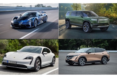 Những mẫu xe chạy điện hạng sang được trông đợi nhất hiện nay (P.5)