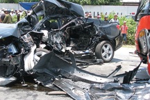 Xe con đụng độ xe khách trước hầm Hải Vân, 4 người thiệt mạng 