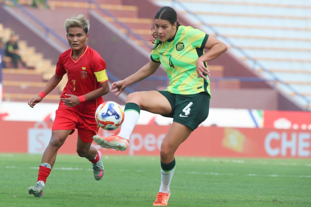 Tuyển nữ Myanmar thắng sốc U23 Australia, Philippines đánh bại Timor Leste - 1 Tuyển nữ Myanmar thắng sốc U23 Australia, Philippines đánh bại Timor Leste - 1