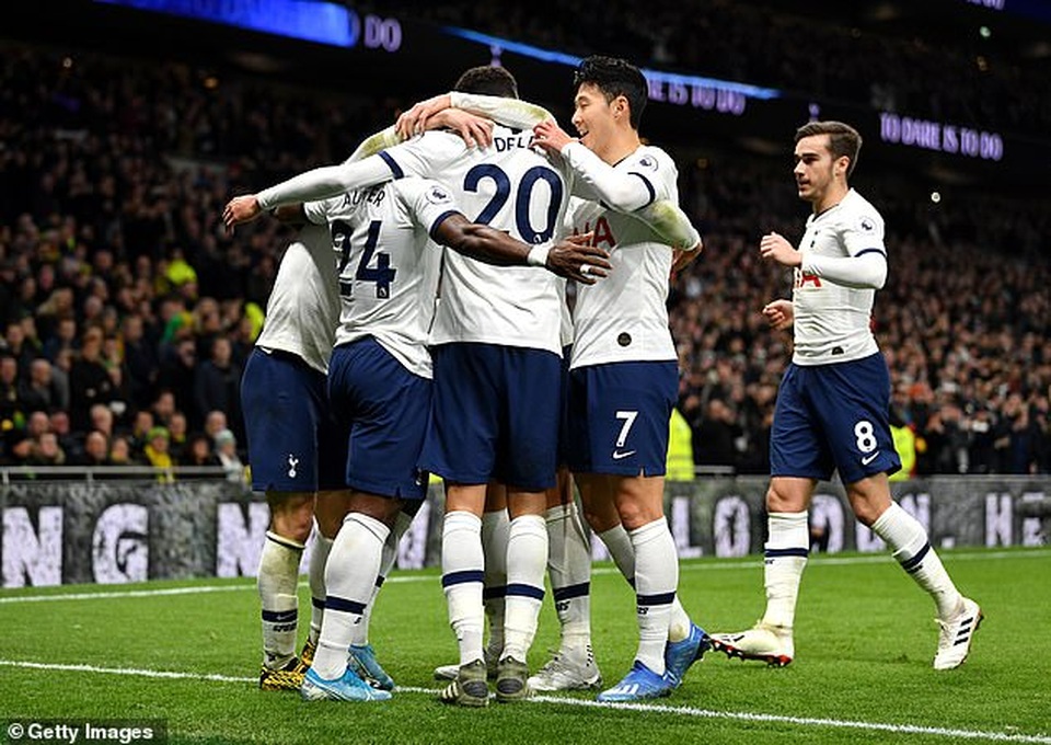 Son Heung Min tỏa sáng, Tottenham giành 3 điểm và áp sát Man Utd - 10 Son Heung Min tỏa sáng, Tottenham giành 3 điểm và áp sát Man Utd - 10