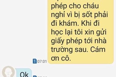 Giáo viên nhắn tin “OK”: Chuyện bình thường, nhưng...