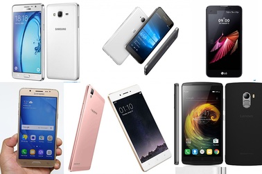 Những smartphone tầm trung đáng chú ý nửa đầu năm 2016