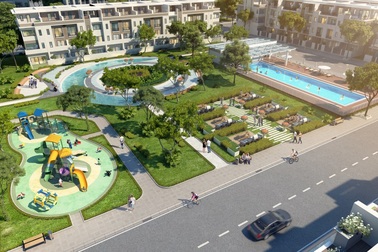 Green bay Village - Phong cách sống thời thượng lần đầu tiên xuất hiện tại Quảng Ninh