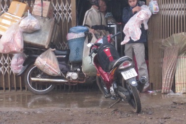 Mưa tưới mát toàn khu vực Tây Nguyên