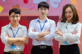 Nam sinh ĐH Công nghệ giành học bổng tiến sĩ Mỹ trước khi tốt nghiệp
