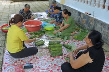 Người dân miền Tây tất bật chuẩn bị lễ giỗ Bác Hồ trước Quốc khánh