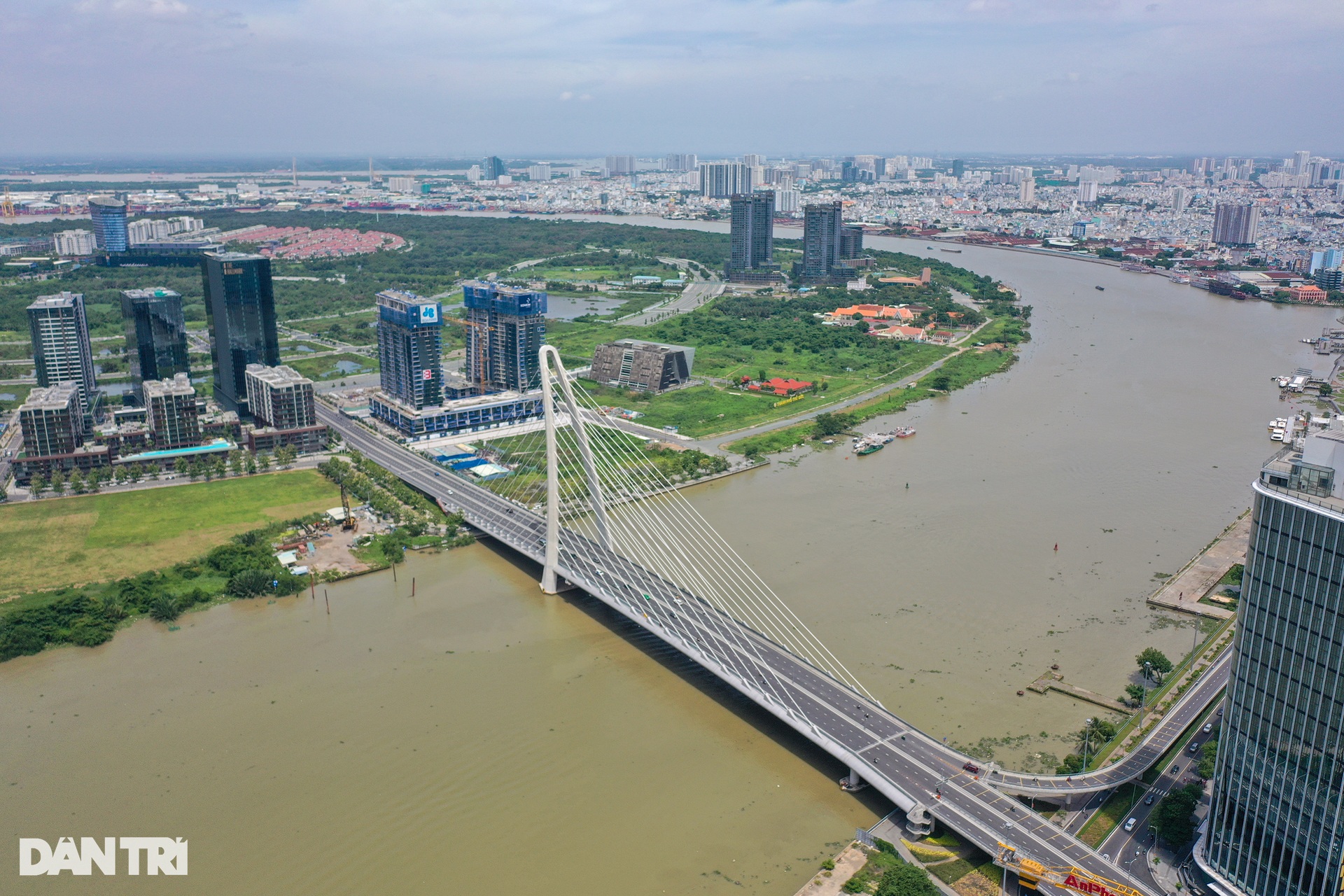 Vị trí dự kiến xây 2 cây cầu làm thay đổi diện mạo khu đô thị Thủ Thiêm - 13 Vị trí dự kiến xây 2 cây cầu làm thay đổi diện mạo khu đô thị Thủ Thiêm - 13