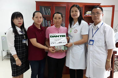 Cô bé mắc bệnh máu tan trút hơi thở cuối cùng trong vòng tay nhân ái của bạn đọc Dân trí