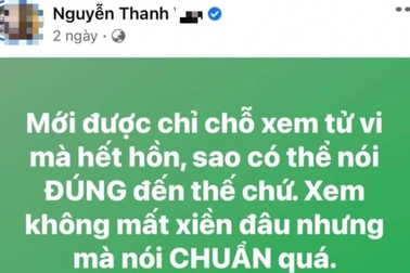 Đồng loạt "lùa gà" cho "thầy" tử vi, nghệ sĩ Việt tự bán rẻ danh tiếng?