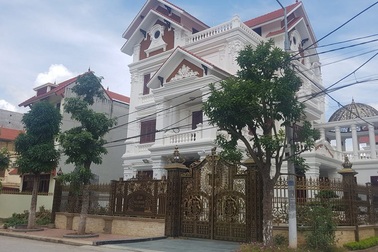 Ngất ngây phố biệt thự triệu đô ở xứ Lạng