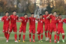 U23 Việt Nam thi đấu với Trung Quốc trước thềm SEA Games 31