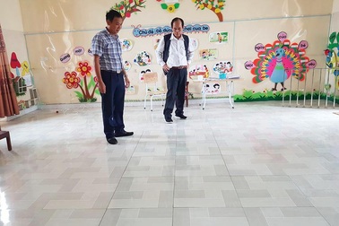 Chủ đầu tư khắc phục hư hỏng tại trường mầm non 30 tỷ