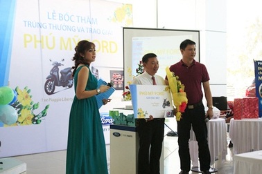 Kết quả chương trình rút thăm may mắn - Phú Mỹ Ford