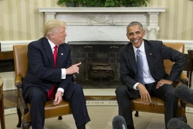 Ông Trump ngạc nhiên khi biết công việc của một tổng thống