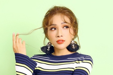 Diễn viên Khả Như gặp tai nạn phỏng mặt do "phun lửa"