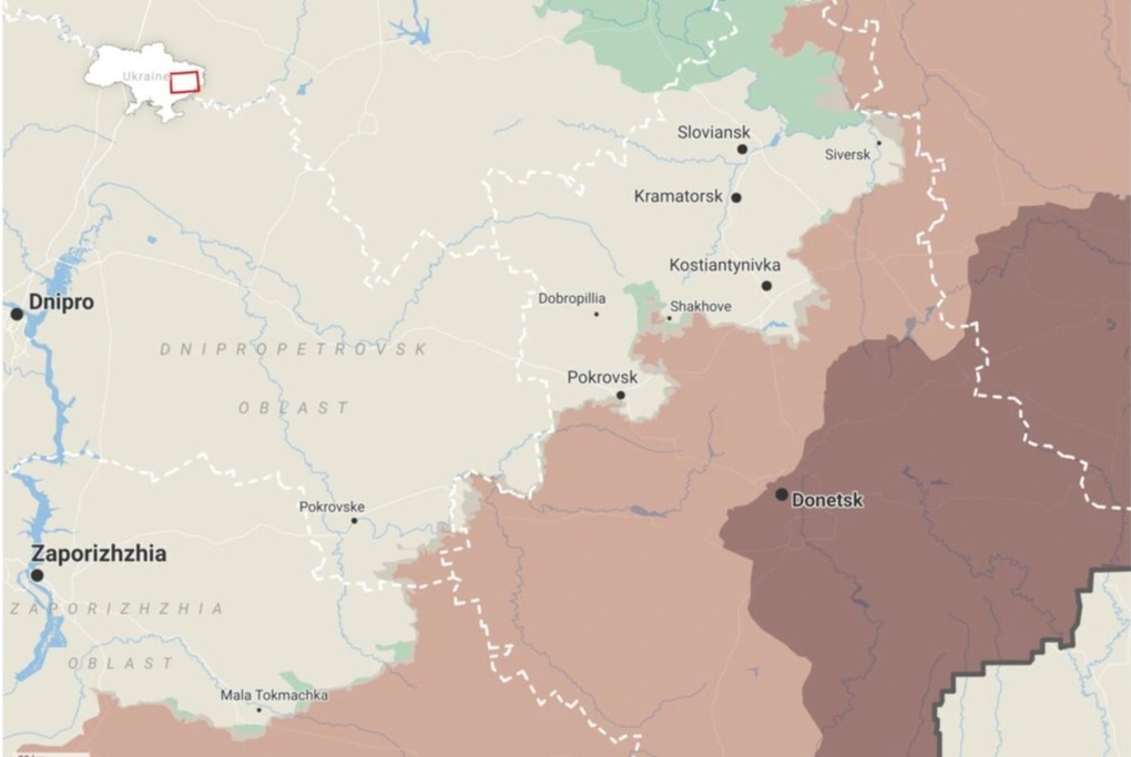 Nga tung dàn thiết giáp nồi đồng cối đá, dồn dập tập kích bào mòn Ukraine - 2 Nga tung dàn thiết giáp nồi đồng cối đá, dồn dập tập kích bào mòn Ukraine - 2