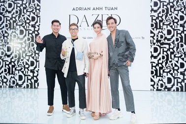 Hoa hậu Lam Cúc khoe vẻ đẹp nữ thần trong sự kiện thời trang