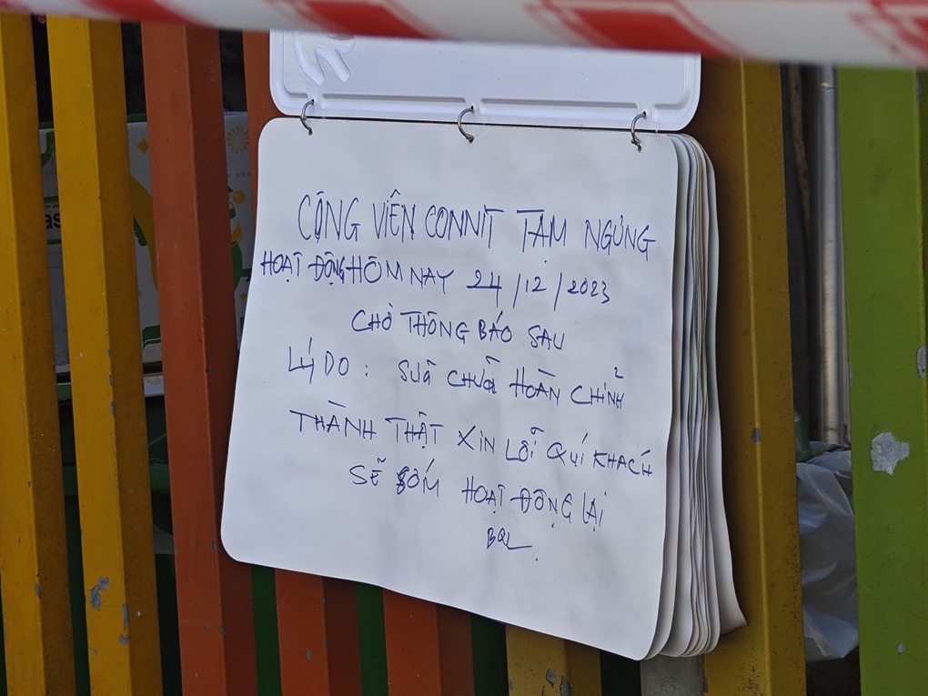 Vì sao vẫn xảy ra sự cố tại những điểm vui chơi dành cho trẻ? - 2 Vì sao vẫn xảy ra sự cố tại những điểm vui chơi dành cho trẻ? - 2